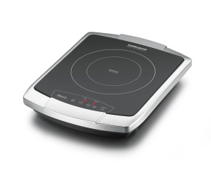 Plita electrica Rommelsbacher CT 2203TC-TM, 2200W, cu suprafata ceramica, inox