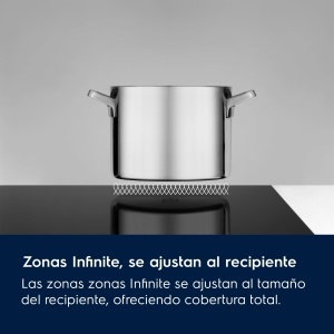 Plita Electrolux EIS62341 Inductie 60 cm 3 Zone Touch Control Negru - Img 2