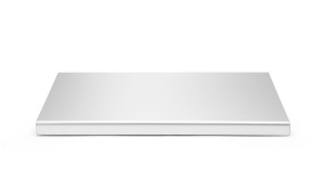 Plita incalzire Hendi, 95C, aluminiu, 190W, 530x325x30 mm