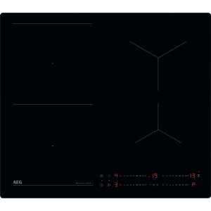 Plita inductie AEG Serie 6000 TO64IB00IB, 60 cm, 4 zone, Bridge Function, Hob2Hood