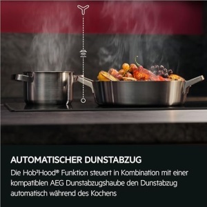 Plita inductie AEG TI64IB1FIZ, 60cm, 4 zone, SaphirMatt, SenseBoil - Img 17