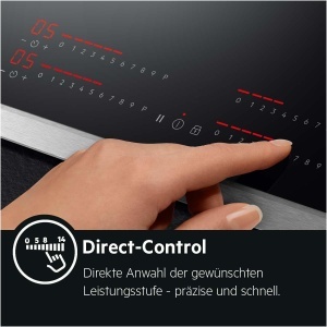 Plita Inductie AEG TI64IB1FXB, 60cm, 9 trepte de putere, functie SenseBoil - Img 2