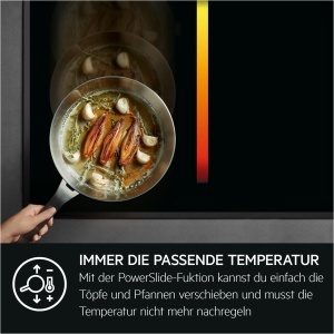 Plita inductie AEG TI84IF0FRB 80cm FlexBridge PowerSlide Hob2Hood - Img 6
