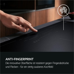 Plita inductie AEG TK85IM0FSZ, 80cm, 5 zone flexibile, suprafata SaphirMatt - Img 6