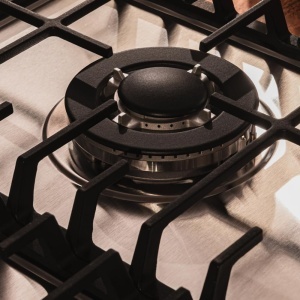 Plita pe gaz Cecotec Bolero Squad G 3200F 6250W Inox 3 arzatoare WOK Triple-Crown - Img 7