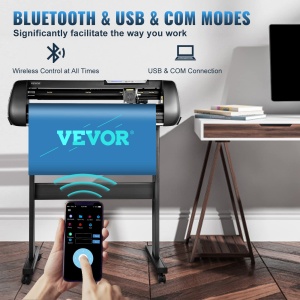 Plotter VEVOR 720 mm Cutting Machine Bluetooth LCD Display - Img 4
