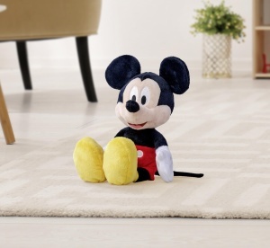Plus Micky Mouse Simba 6315870225, 25cm, pentru bebelusi - Img 4