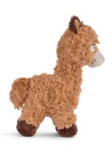 Plush Alpaca Al Paka 20cm - Jucarie din plus, culoare bej, design NICI - Img 3