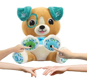 Plush cu personalizare VTech Baby Magische-Pfoten-Hund, 1-5 ani - Img 2