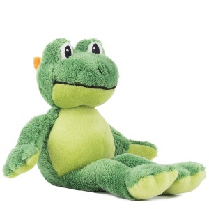Plush Frosch Charles - Jucarie de plus 25 cm, Siguranta DIN EN 71