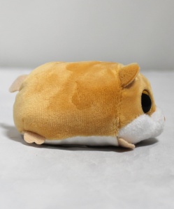 Plush Hamster TY Peewee 8 cm, Multicolor, Moale - Img 2