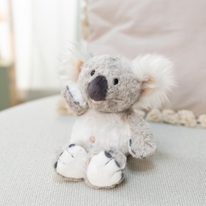 Plush Koala NICI 25 cm Jucarie de plus pentru copii Culoare gri - Img 8