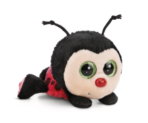 Plush Marienkafer Lily May 15cm - Jucarie din plus moale, culoare rosie, ideala pentru copii si adulti