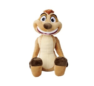 Plush Timon Disney Lion King 25cm, pentru copii, moale si sigur - Img 1