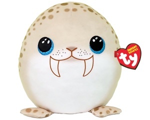 Plush Ty Toofers Walross Squish a Boo 25 cm - Jucarie moale pentru copii