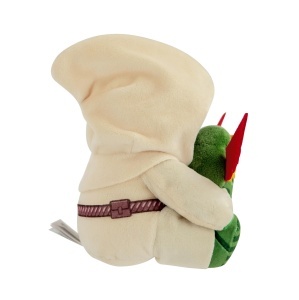 Plush Warhammer 40.000 TOMY - Observer in intuneric, 16.5 cm, oficial - Img 4