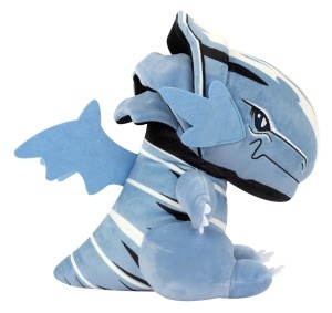 Plush Yu Gi Oh Dragon Alb cu Ochi Albastri Club Mocchi Mocchi 38,1 cm - Img 2