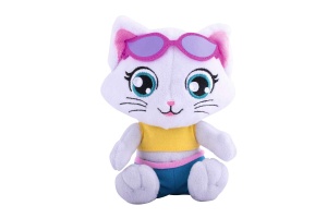 Plushie Pisica Smoby 3032161701004 13 cm 4 modele asortate - Img 2