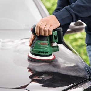 Polizor cu vibratii Bosch UniversalOrbit 18V-20, 125 mm, fara acumulator - Img 2