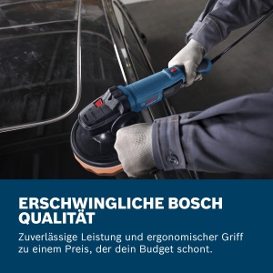 Polizor Electric Bosch GPO 11-180 S, 1100 W, 900-3800 rpm, 1x Stiuca 180 mm - Img 5