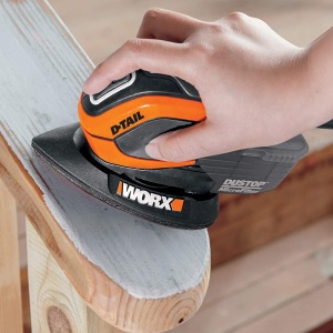 Polizor electric WORX WX648.2, 65 W, compact, cu accesorii incluse - Img 6