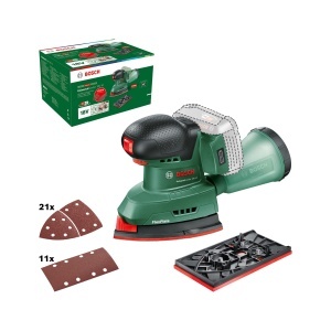 Polizor unghiular cu baterie Bosch UniversalSander 18V-10, 18V