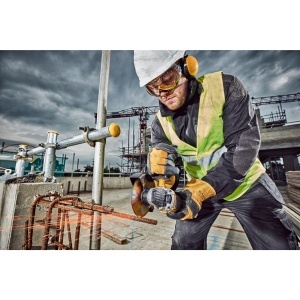 Polizor unghiular DeWalt DCG406N-XJ 18V, motor fara perii, galben - Img 3