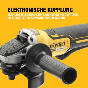 Polizor unghiular DEWALT DCG406NT-XJ, 18V, motor fara perii, 125mm - Img 4