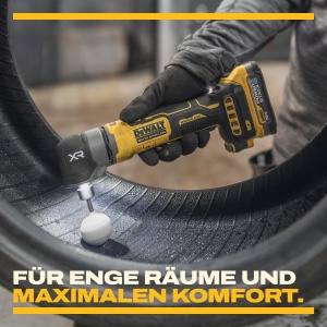 Polizor unghiular DEWALT DCG421N-XJ, 18V, motor burstenlos, compact - Img 4