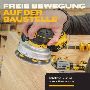Polizor unghiular DEWALT DCW211KN-XJ, 18V, 125mm, cu geanta si discuri de slefuire - Img 5