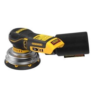 Polizor unghiular DEWALT DCW211KN-XJ, 18V, 125mm, cu geanta si discuri de slefuire - Img 15
