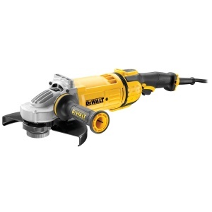 Polizor unghiular Dewalt de 230 mm DWE4579 2600 wati infasurare motor protejata cu epoxid protectie la suprasarcina pornire usoara maner auxiliar in t - Img 2