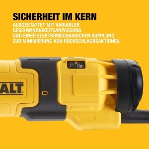 Polizor unghiular DEWALT DWE4257KT, 1500W, 125mm, cu set suprafete beton - Img 3