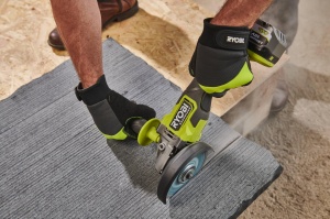 Polizor unghiular fara fir RYOBI 18 V ONE+ RAG18BL-0, diametru disc de 125 mm, capac de protectie fara unelte, fara baterie si incarcator - Img 6