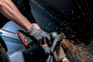 Polizor unghiular Metabo CC 18 LTX BL, 18V, motor brushless, 76 mm - Img 2