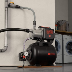 Pompa autoamorsanta BLACKDECKER BXGP800XBE 800W cu rezervor 19L pentru apa curata - Img 2