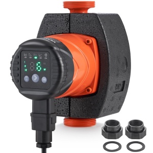 Pompa circulatie apa VEVOR LPS25-6BP-180, 45 W, 60 Lmin, 6 m inaltime pompare