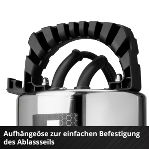 Pompa de apa murdara Einhell GC-DP 7035 N ECO PLUS 700W Tehnologie ECO PLUS - Img 5