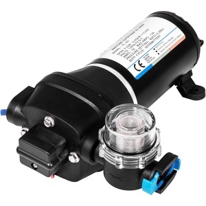Pompa de apa VEVOR FL-40 12V 17Lmin cu protectie termica si design compact