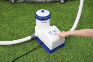 Pompa de filtrare Wi-Fi Bestway Flowclear cu temporizator 7.570 l/h, 125 W - Img 2