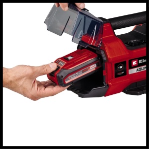 Pompa de gradina cu acumulator Einhell AQUINNA 18/28 Power X-Change (18 V, debit max. 2800 L/h, inaltime de refulare max. 25 m, mod ECO / Boost, protectie impotriva inghetului, protectie la suprasarcina, fara baterie) - Img 9