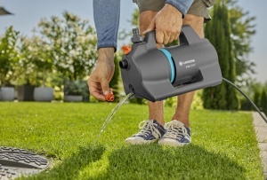 Pompa de gradina Gardena 4100 Silent Set, 4100 lh, 550 W, 20 m furtun - Img 8