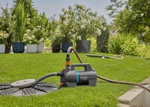 Pompa de gradina Gardena 4300 Silent, 4300 lh, 650 W, design silentios - Img 6