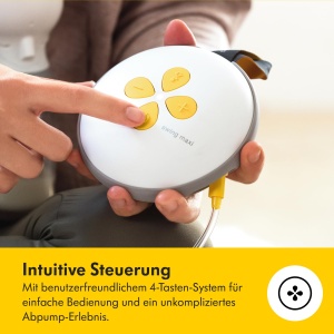 Pompa de san electrica Medela Swing Maxi Hands-free, design ergonomic, usor de curatat - Img 9