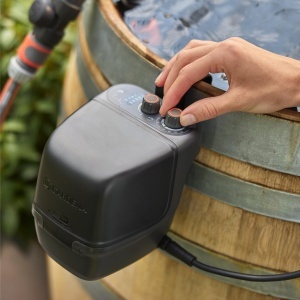 Pompa de udare cu acumulator Gardena 2400 ComfortAutomatic 18V, functie automata, timer - Img 8