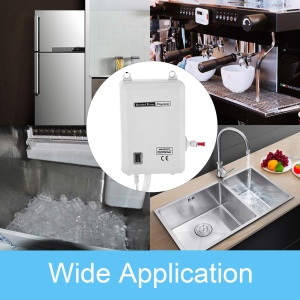 Pompa electrica apa VEVOR, 35 W, 3.78 lmin, 40 PSI, sistem alimentare din sticla - Img 8