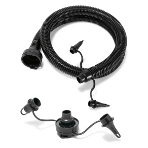 Pompa electrica de aer Intex 66644, 230V, neagra, de inalta calitate - Img 5