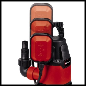 Pompa submersibila Einhell GC-SP 2275 220W 7500 lh inaltime de pompare 6m flotor reglabil - Img 6