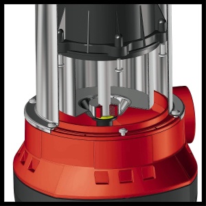 Pompa submersibila Einhell GC-SP 3580 LL (350 W, 8.000 litri pe ora, aspiratie superficiala de pana la 1 mm, pornire a pompei de la 8 mm, supapa de retinere integrata) - Img 4
