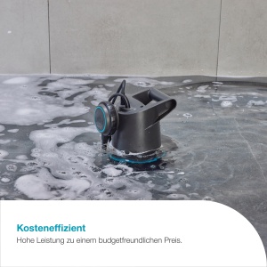 Pompa submersibila GARDENA Klarwasser 20000 BASIC 20000 lh Flotabilitate reglabila - Img 3